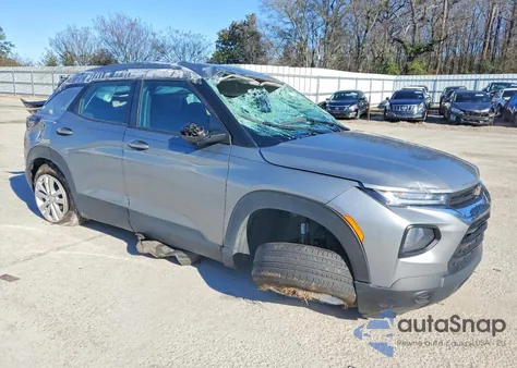 2023 Chevrolet Trailblazer Ls from USA, damaged, VIN KL79MMS20PB178200